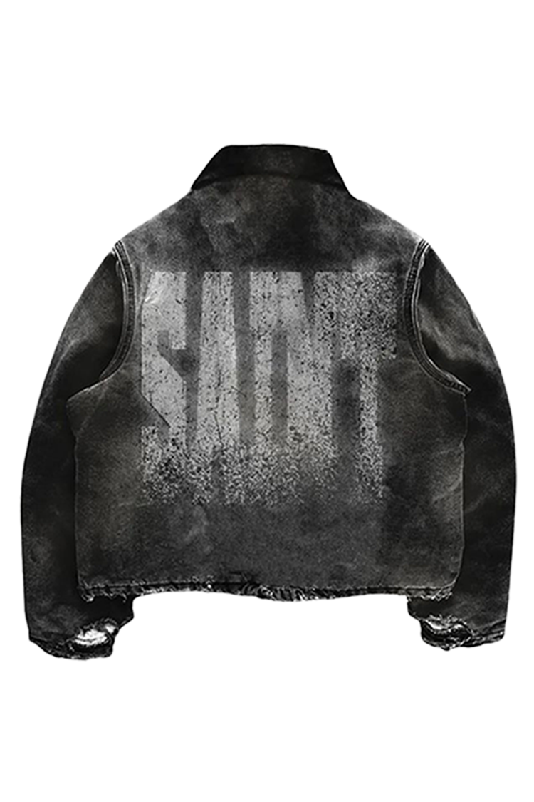ACID WASH JACKET