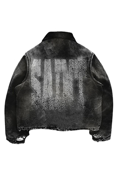 ACID WASH JACKET