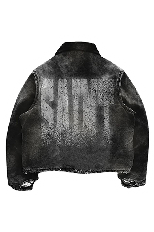ACID WASH JACKET