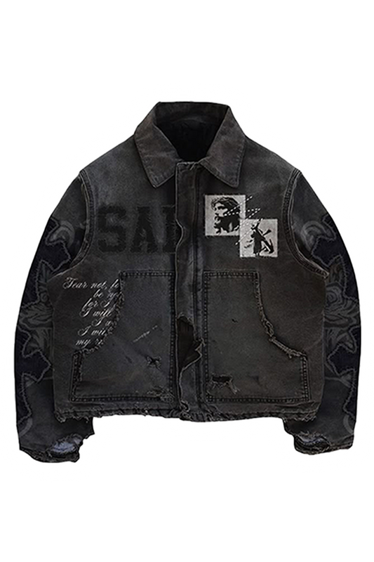ACID WASH JACKET